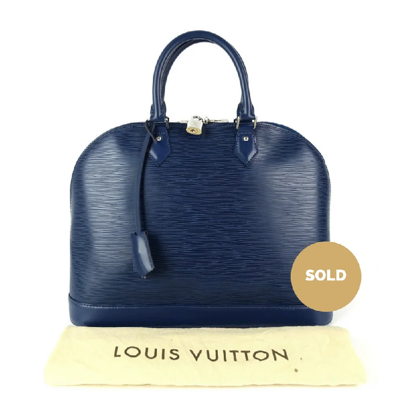 Louis Vuitton Twist bags with the iconic LV - turnlock closureAlma GM Epi Leather Handbag