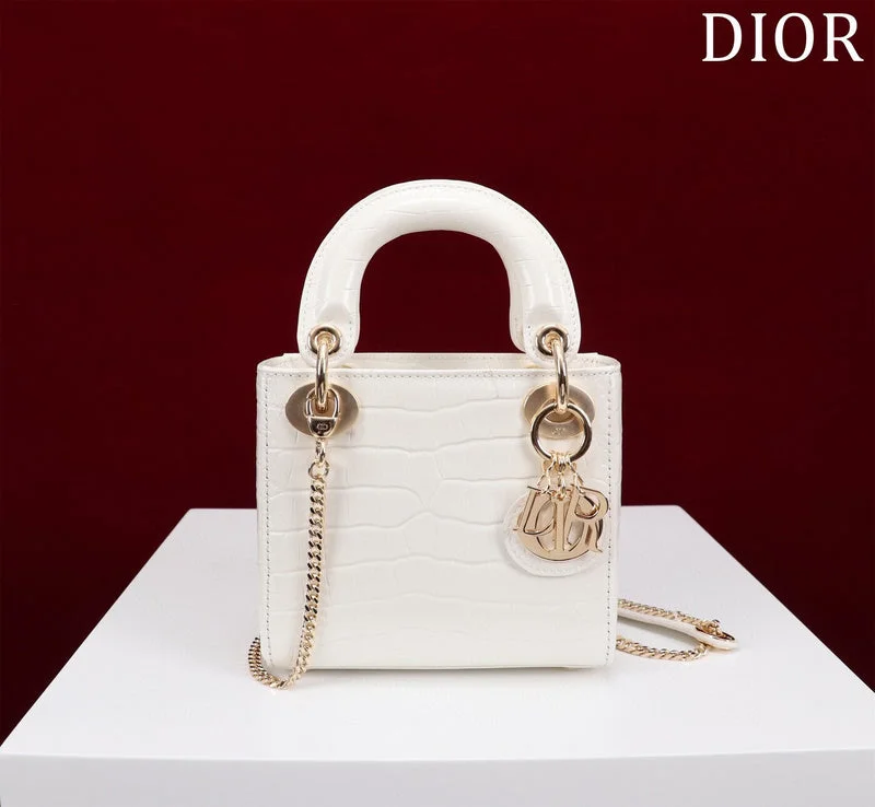 Luxury Christian Dior crossbody bags with a chain - link strapWF - Dior Bags - 960