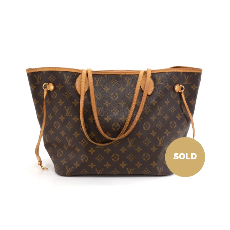 Louis Vuitton crossbody bags with adjustable shoulder straps for comfortNeverfull MM Monogram Canvas Shoulder Bag