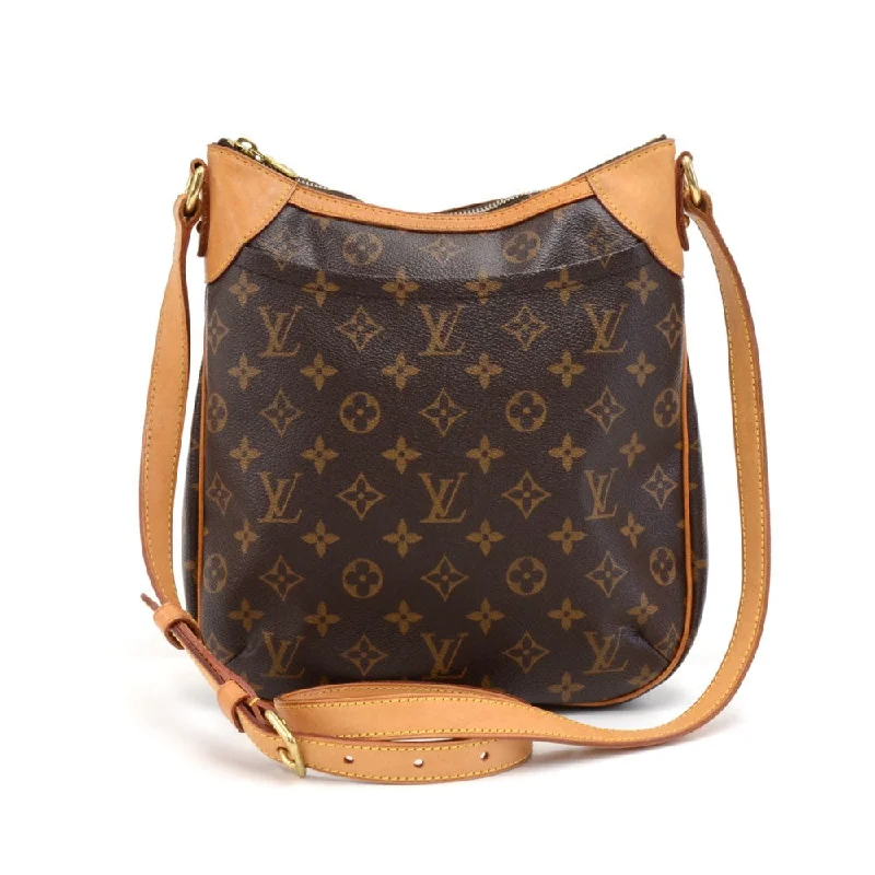 Louis Vuitton Twist bags with a crystal - embellished LV - turnlockOdeon PM Monogram Canvas Shoulder Bag