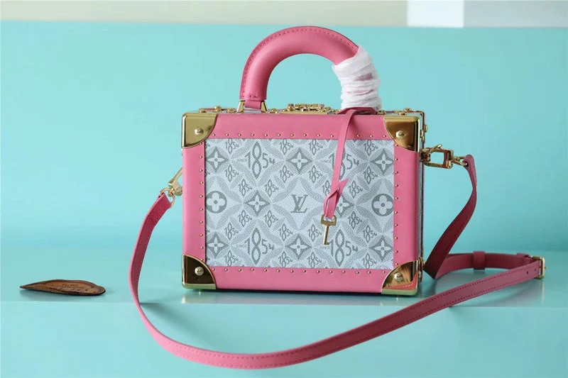 Louis Vuitton crossbody bags with a printed floral pattern for femininityBC - LOUIS VUITTON BAGS - 7305