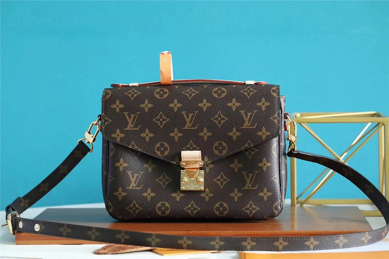 Louis Vuitton bags with a zippered interior pocket for better organizationBC - LOUIS VUITTON BAGS - 7307