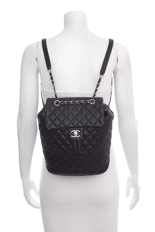 Chanel Black Urban Spirit Backpack