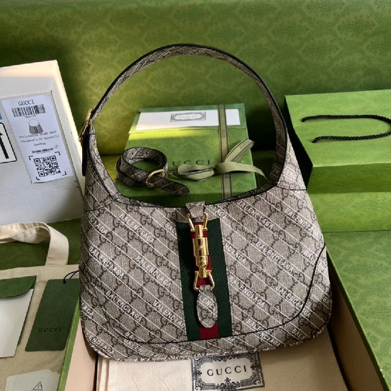 Ladies Gucci Dionysus bags with a detachable shoulder strapGucci The Hacker Project SmallJackie 1961 Bag