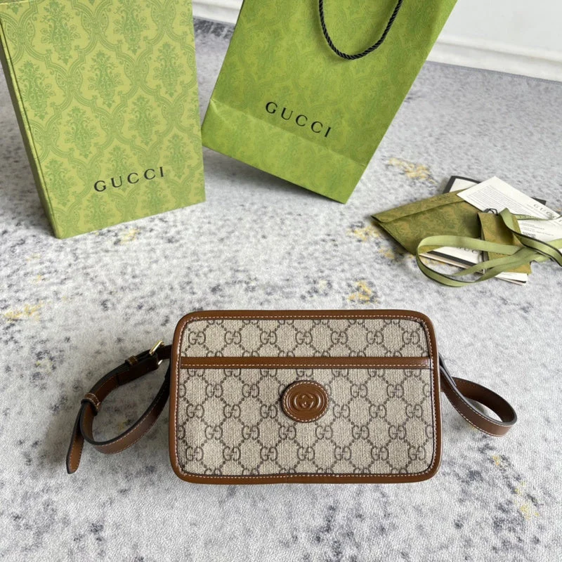 Gucci handbags for women with a back - zip pocketWF - Gucci Bags - 2837