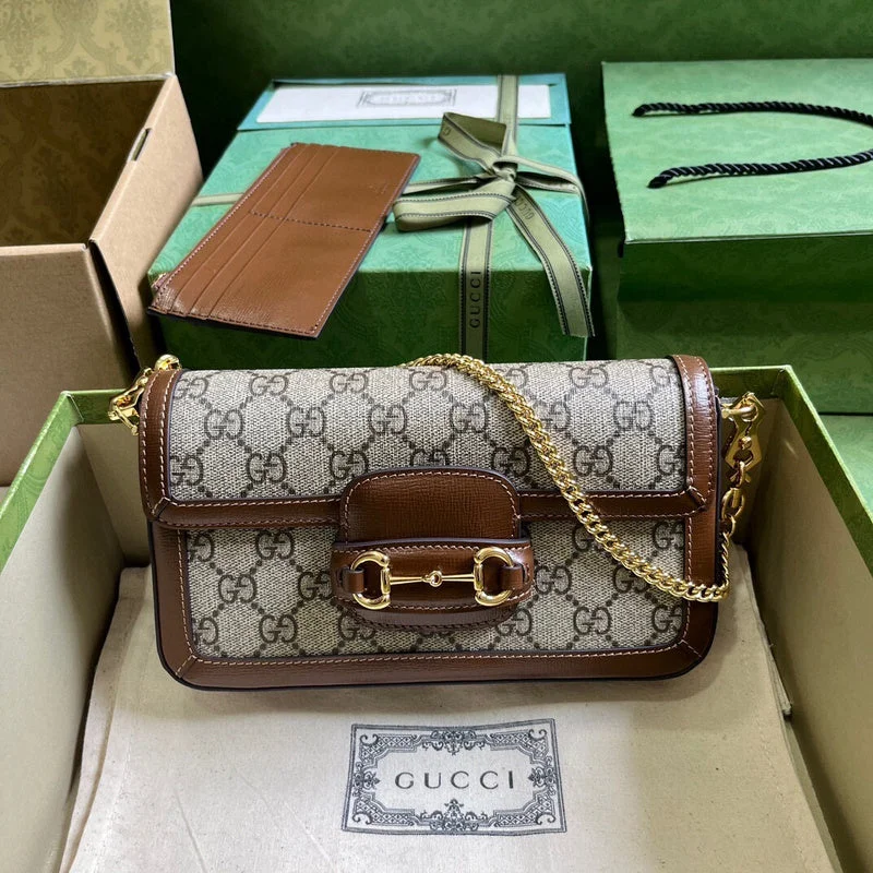 Gucci handbags for women with a metal - framed claspBC - GUCCI BAGS - 142