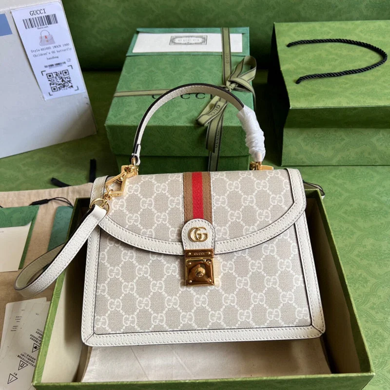 Gucci Marmont bags for women with a contrast - colored interiorBC - GUCCI BAGS - 1143