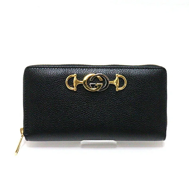 Women Gucci Sylvie bags with a detachable ribbon detailGucci Zumi round long wallet 570661 black interlocking G horsebit