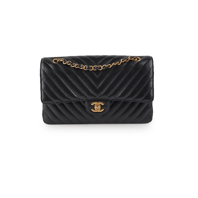 Chanel Medium/Large Classic Flap Chevron