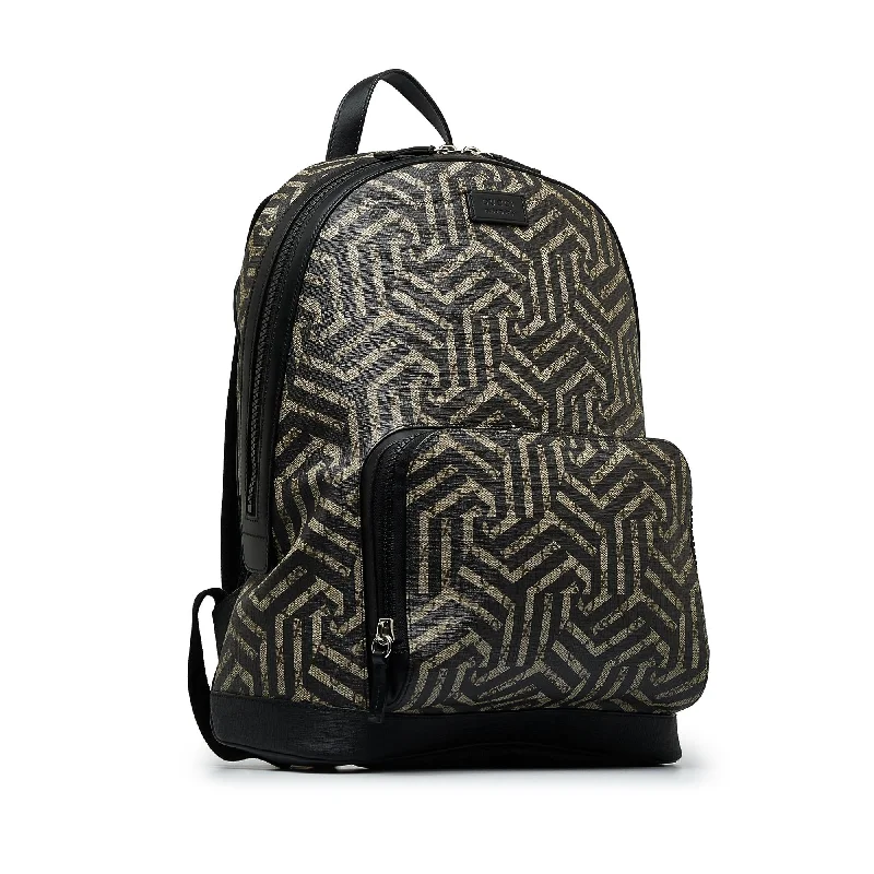 Gucci Marmont bags for women with gold - toned hardwareGucci GG Supreme Caleido Backpack (aWHWVu)