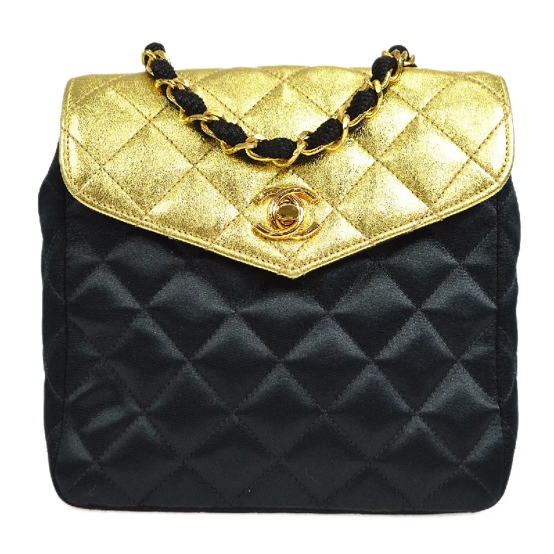 CHANEL 1986-1988 Flap Shoulder Bag Mini