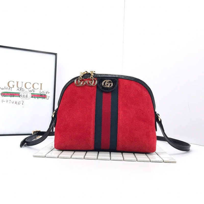 Women Gucci backpacks with a luxurious leather finishWF - Gucci Bags - 2619