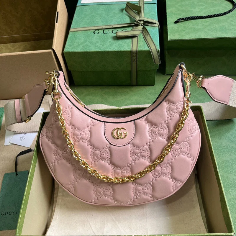 Women Gucci bags with a magnetic snap closure for easy accessBC - GUCCI BAGS - 145