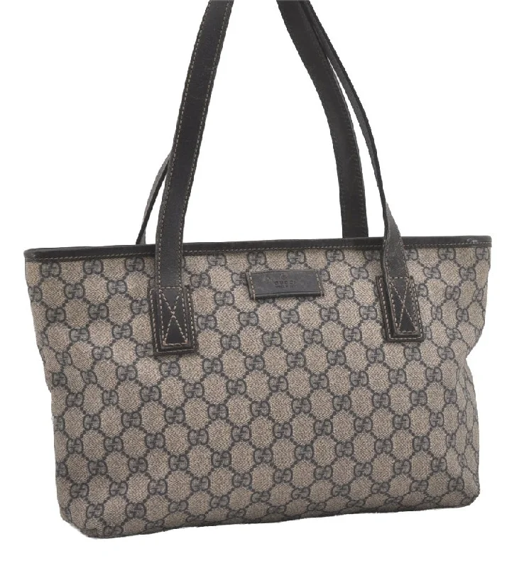 Ladies Gucci Dionysus bags in a pastel colorAuthentic GUCCI Shoulder Hand Tote Bag GG PVC Leather 211138 Navy Blue 8505I