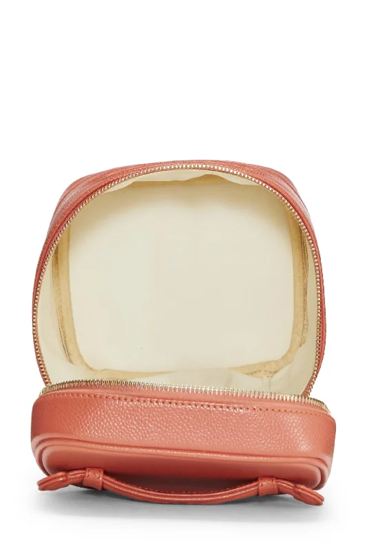 Chanel,  Pink Caviar Timeless Vanity, Pink