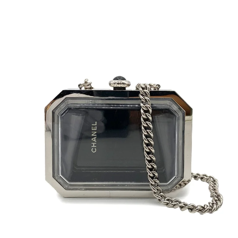 Chanel Premiere Minaudiere Silver B15C 90251846