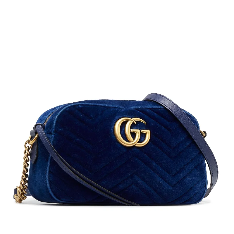 Ladies Gucci shoulder bags with a single - handle designGucci GG Marmont Matelasse Crossbody Bag (0RaqU4)