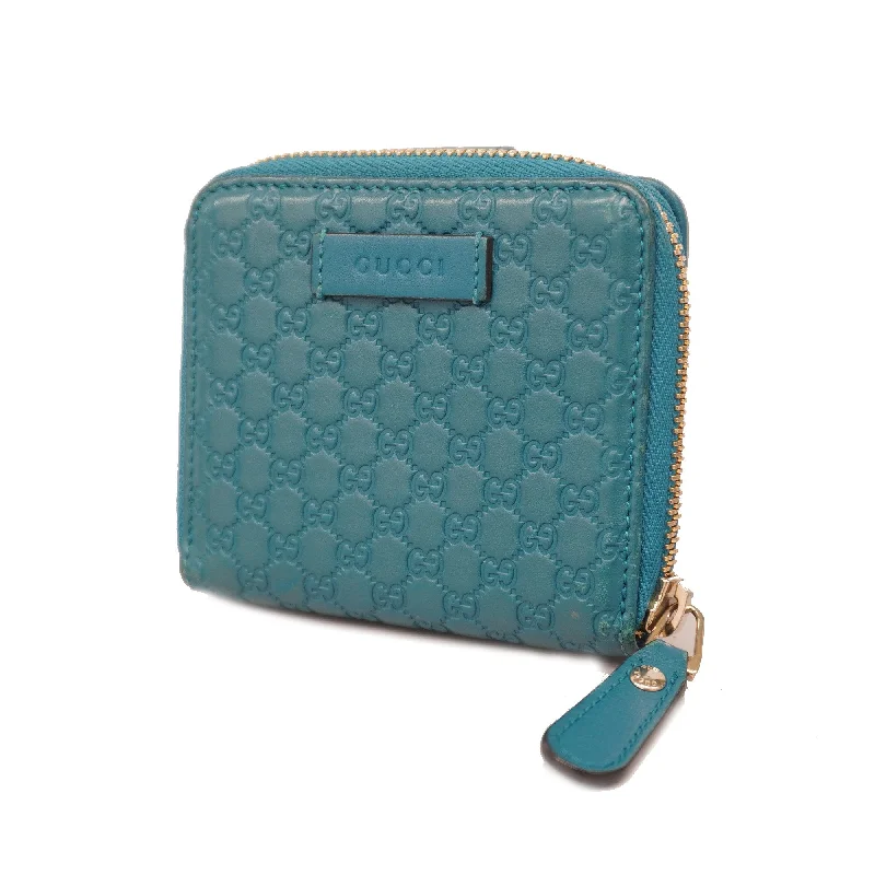 Women Gucci bags with interlocking G hardware for a classic lookGucci MicroGuccissima Bi-fold Wallet Micro Gucci Shima 449395 Women's