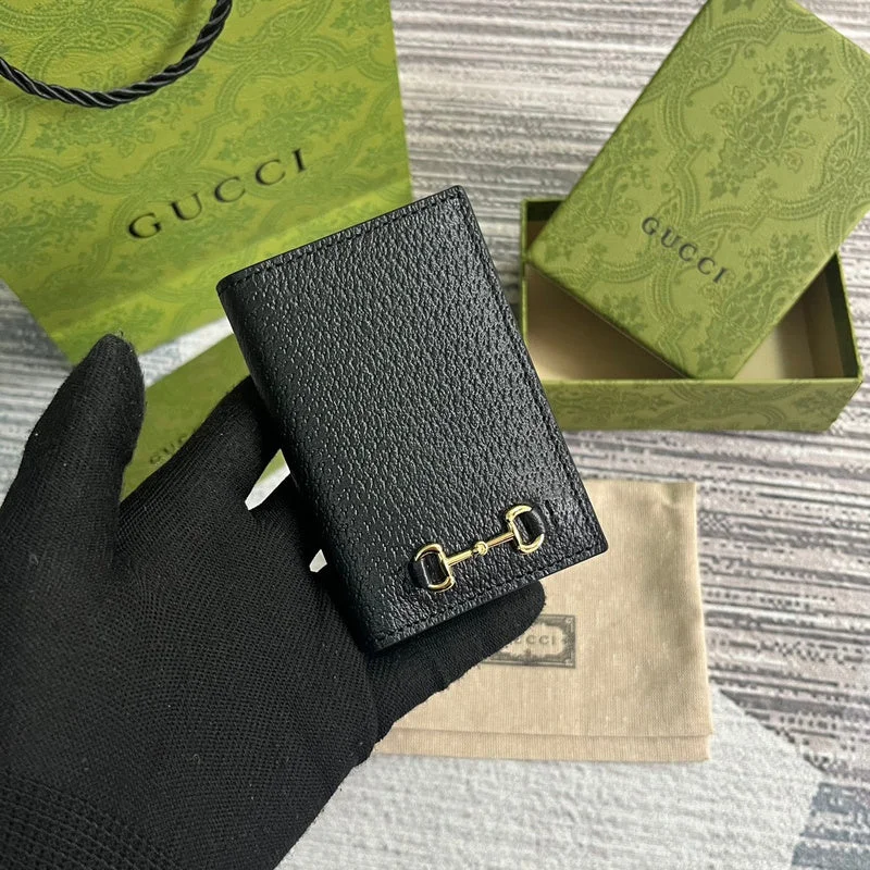 Women Gucci bags with a zip - around closure for securityWF - Gucci Bags - 2614