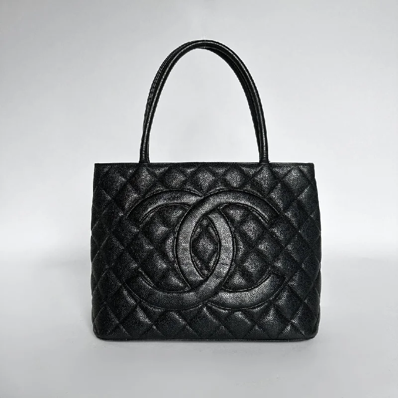 Chanel Medaillon Caviar Leather