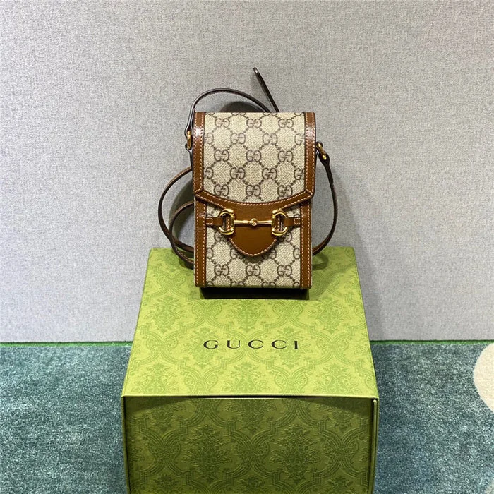 Women Gucci crossbody bags with a printed floral patternWF - Gucci Bags - 261