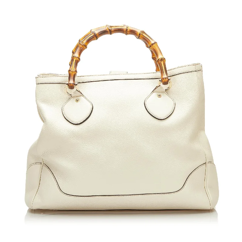 Ladies Gucci Dionysus bags with a detachable shoulder strapGucci Bamboo Diana Leather Tote Bag