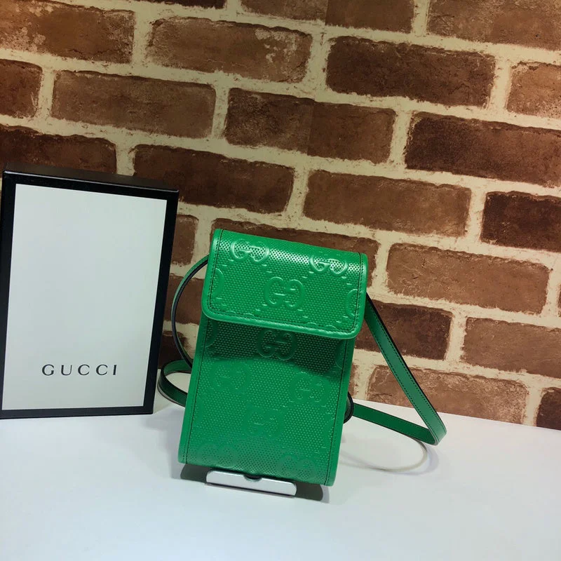 Women Gucci Sylvie bags with a leather - wrapped handleWF - Gucci Bags - 280