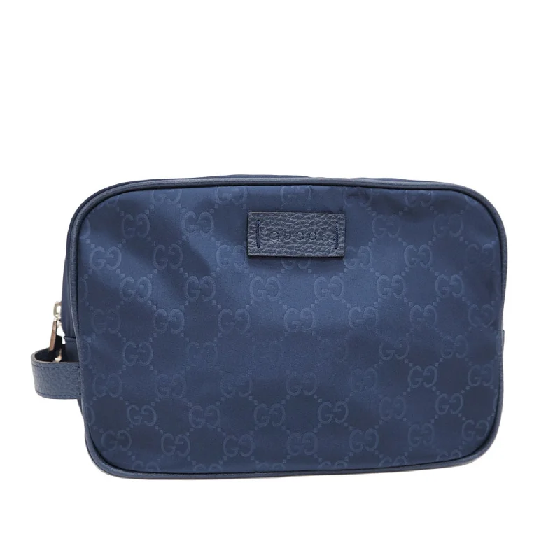 Gucci Marmont bags for women with quilted leather exteriorsGucci Nylon Clutch Bag,Pouch Navy