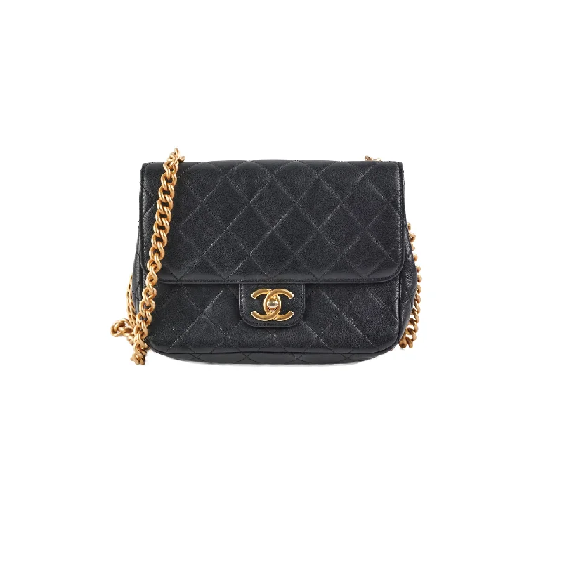 Chanel Seasonal Square Flap Black