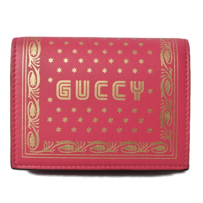 Gucci backpacks for women with a hidden back pocketGucci Mini Wallet/Coin Case GUCCI GUCCY Folding Wallet SEGA Collaboration Pink/Gold Leather