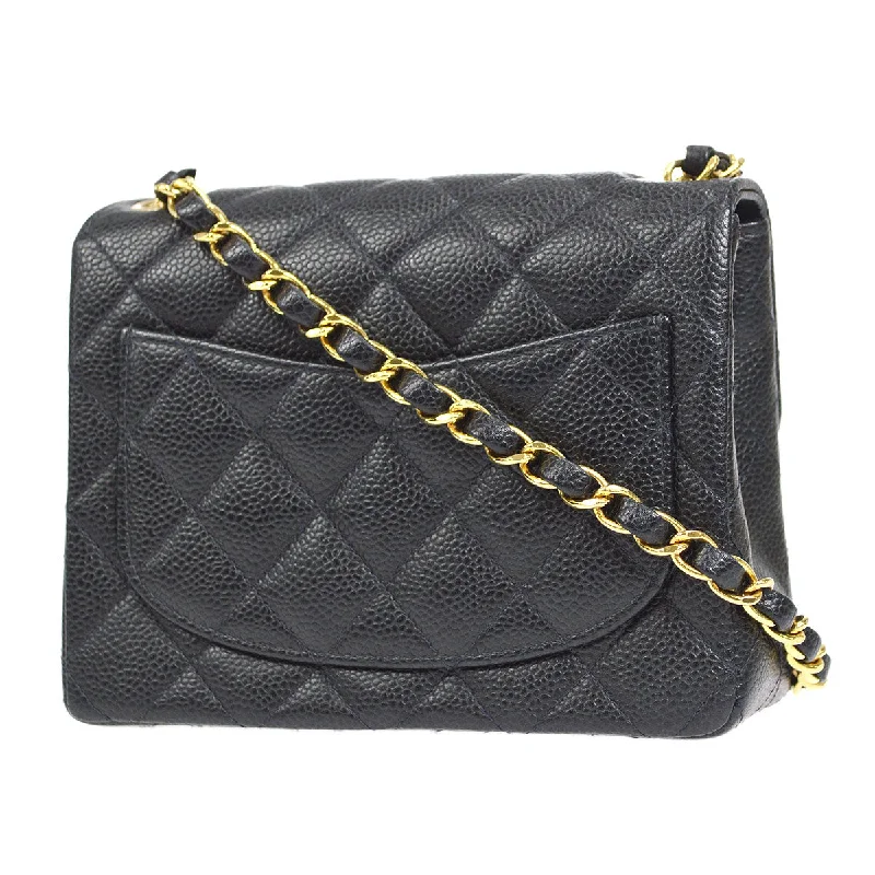 CHANEL 2004-2005 Classic Square Flap Mini 16676