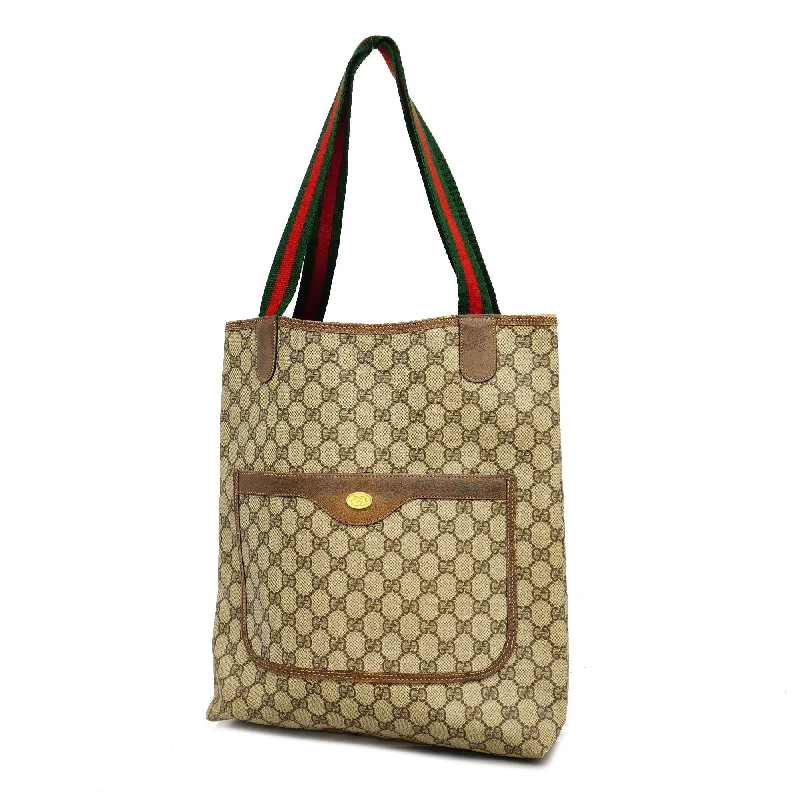 Ladies Gucci Dionysus bags with a star - shaped charmGucci Sherry Line Tote Bag 39 02 003 Women's GG Supreme Tote Bag Beige