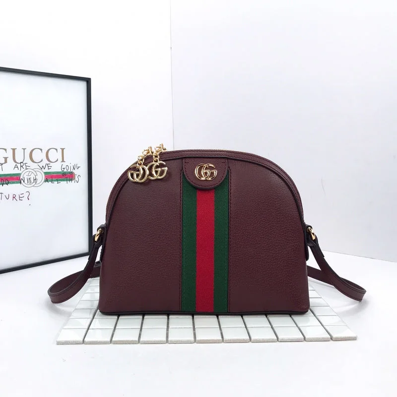 Women Gucci crossbody bags with a keychain holderWF - Gucci Bags - 2620