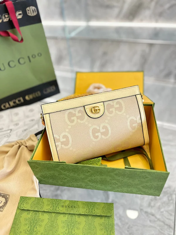 Women Gucci bags with a front - flap pocket for quick - access itemsWF - Gucci Bags - 279