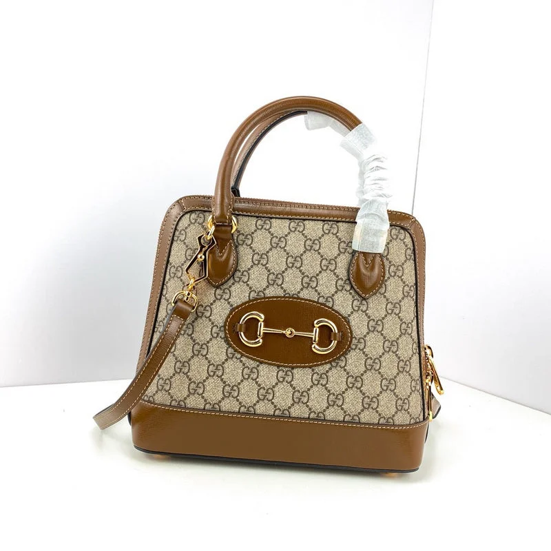 Ladies Gucci shoulder bags with a magnetic - closure flapWF - Gucci Bags - 2762