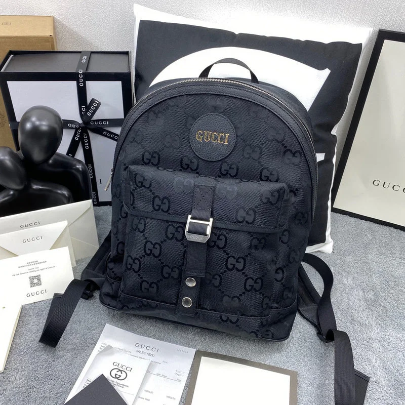 Gucci backpacks for women with a multi - pocket designWF - Gucci Bags - 2810