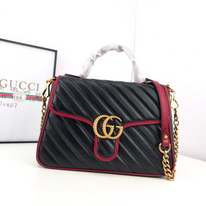 Gucci handbags for women with a back - zip pocketWF - Gucci Bags - 2606