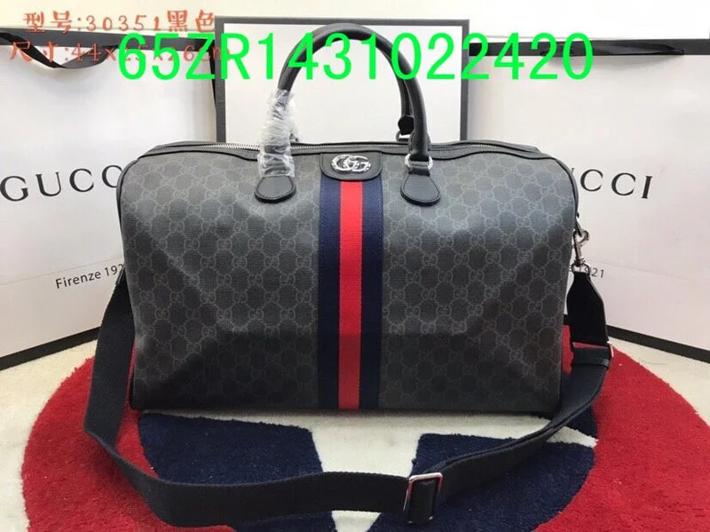 Women Gucci bags with a snap - button closure and a decorative charmGucci Bags - The Tote   997