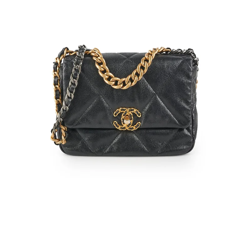 Chanel Small 19 Black 30 Series