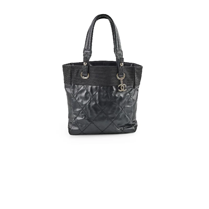 Chanel Paris Biarritz Tote Bag Black Small 2008/2009