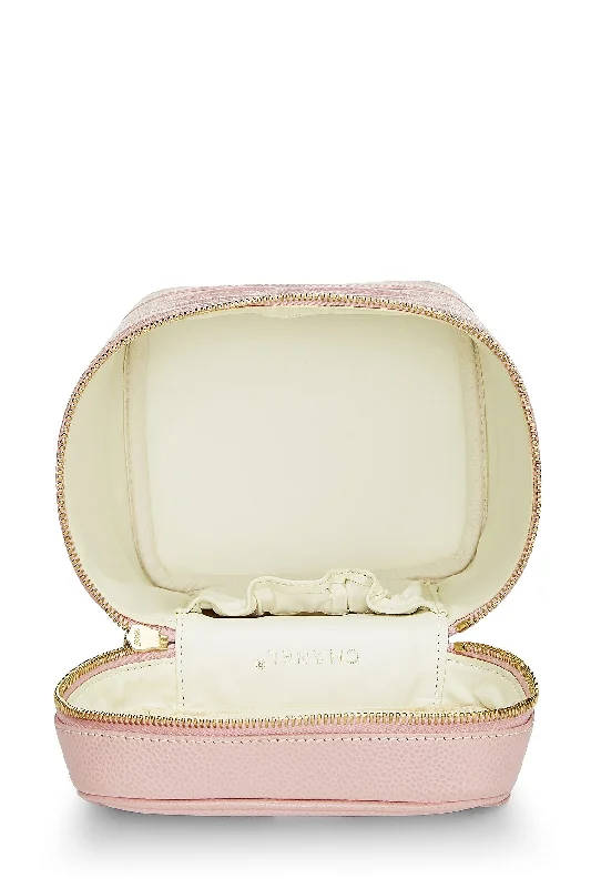 Chanel,  Pink Caviar Timeless Vanity, Pink