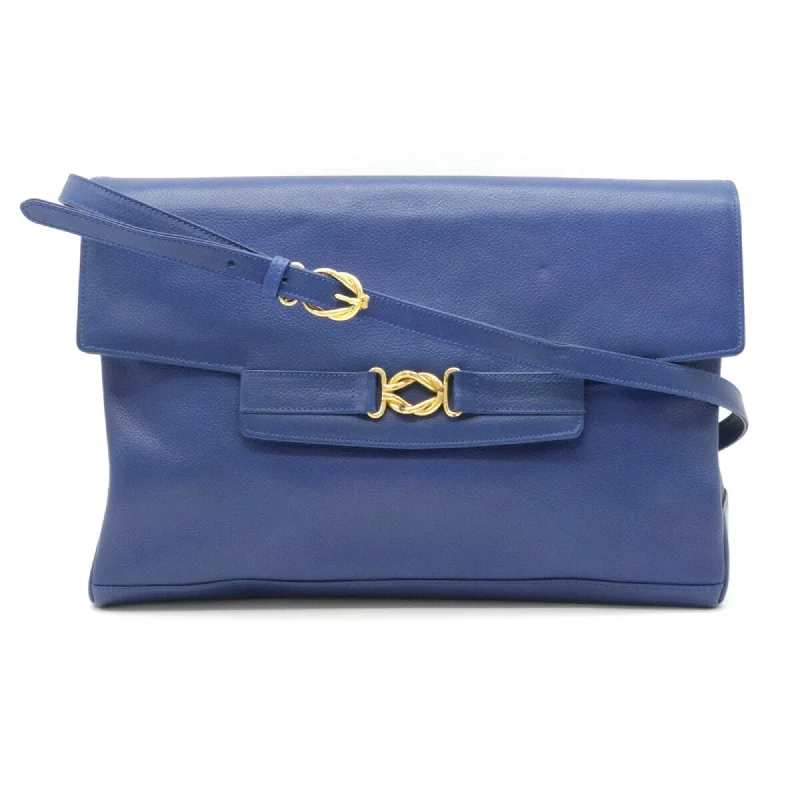 Medium - sized Women Gucci handbags for everyday useGucci shoulder bag leather blue 004.110.0217