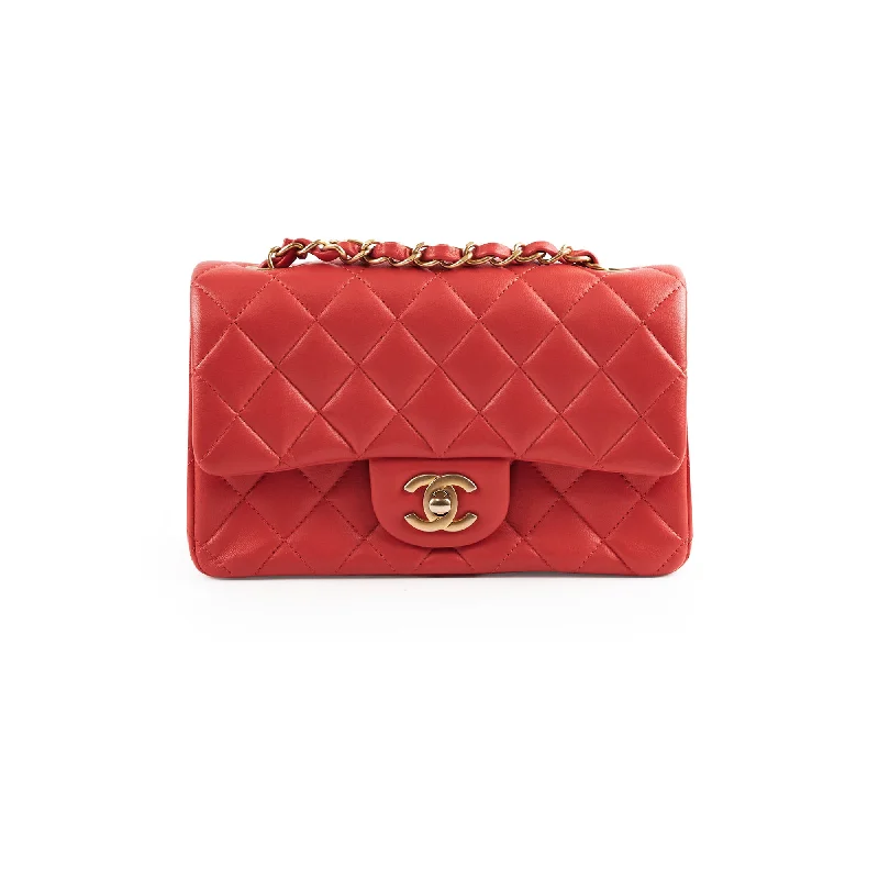 Chanel Mini Rectangular Coral 27 Series