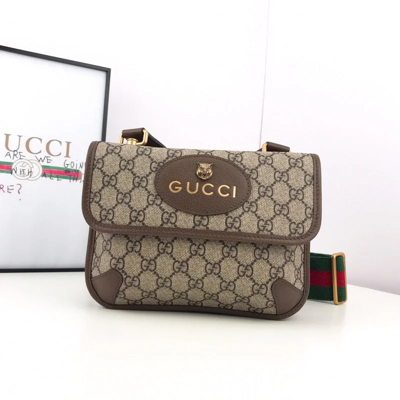 Gucci Marmont bags for women with a snakeskin - effect panelWF - Gucci Bags - 2625