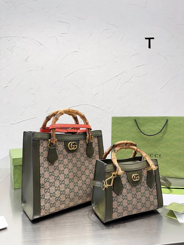 Women Gucci crossbody bags with a woven leather strapWF - Gucci Bags - 277