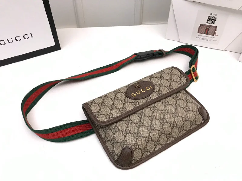 Gucci backpacks for women with a sleek silhouetteGucci Neo Vintage  Belt Bag