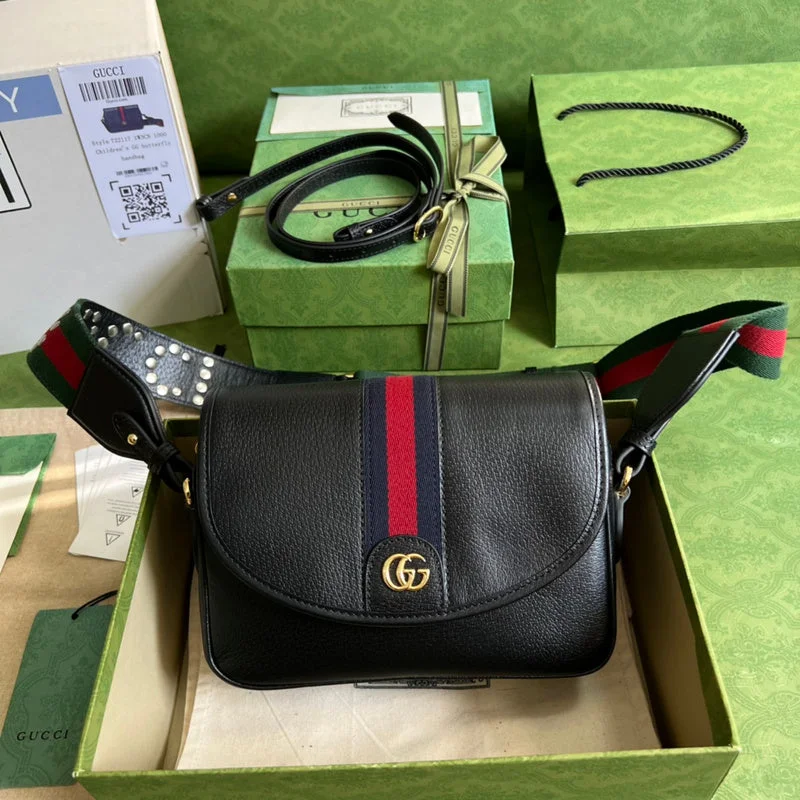 Women Gucci bags with a detachable mobile phone holderWF - Gucci Bags - 279