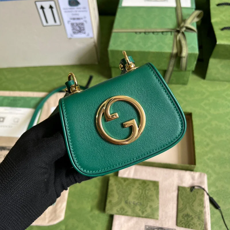 Women Gucci bags with a zip - around closure for securityBC - GUCCI BAGS - 1349