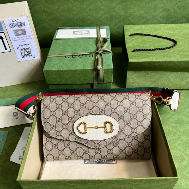 Women Gucci bags with a detachable mobile phone holderBC - GUCCI BAGS - 1440