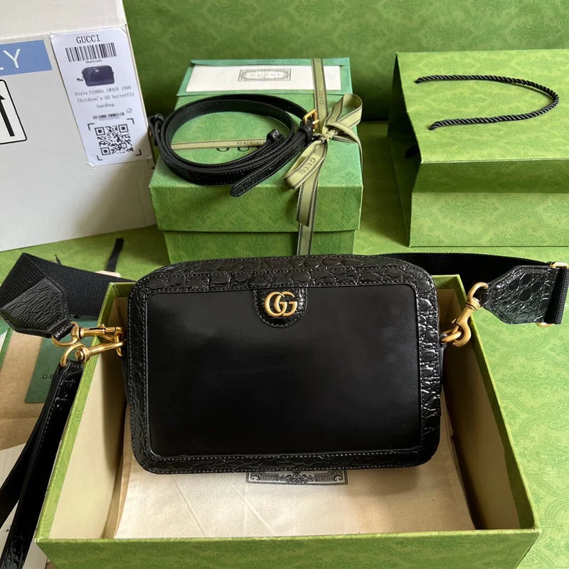 Women Gucci Sylvie bags with a detachable ribbon detailBC - GUCCI BAGS - 1128